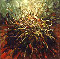 Garden Heap, Ominous Light, Red Earth