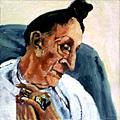 From portrait of E.S by C.B.